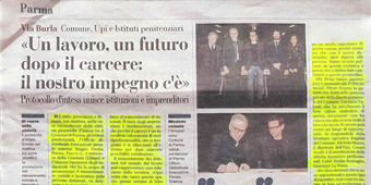 MCL Parma: "Un lavoro, un futuro dopo il carcere: Il nostro impegno c'è"